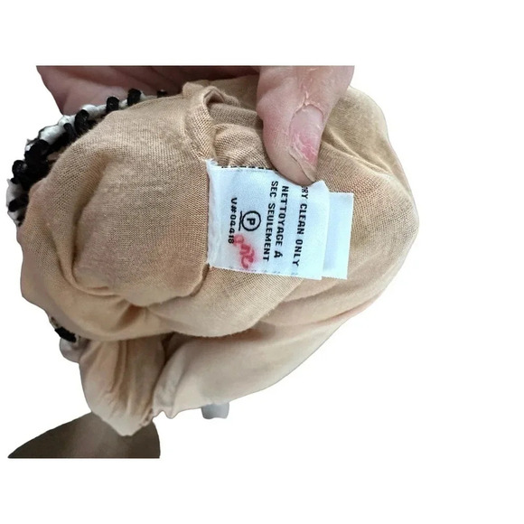 DVF DIANE VON FURSTENBERG SS 2014 Macrame Dress Size P - Picture 12 of 12